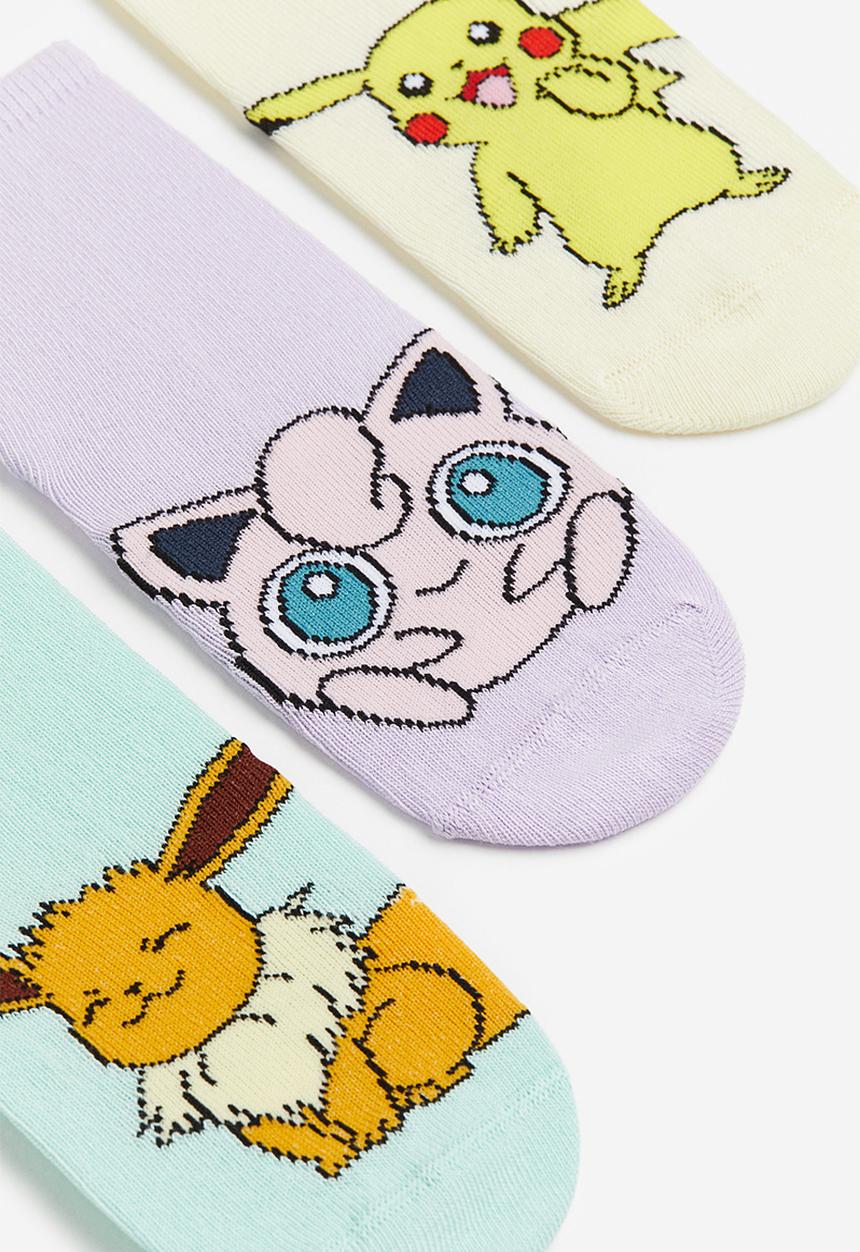 H&M - 5-pack socks - multi