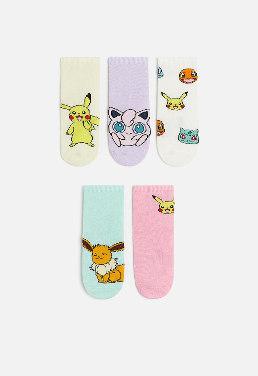 H&M - 5-pack socks - multi