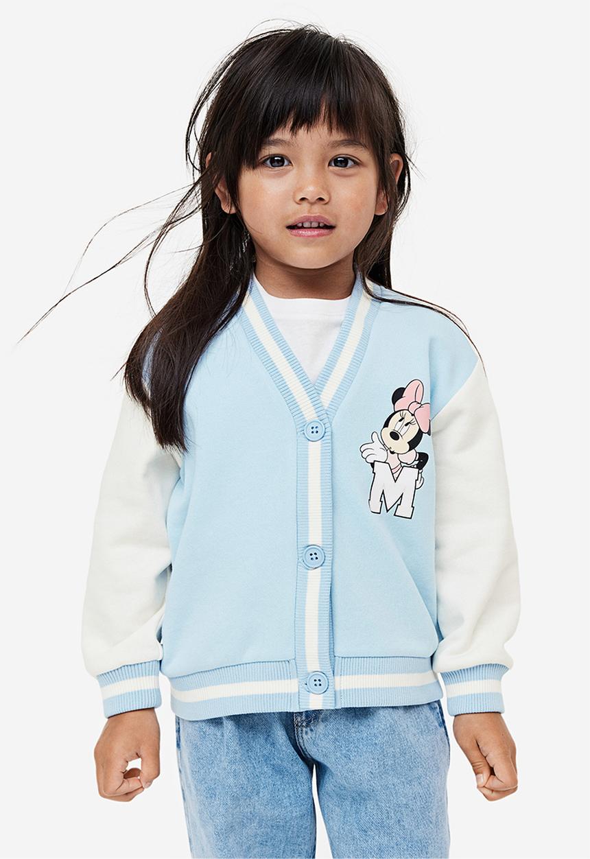 H&M - Printed cardigan - blue multi