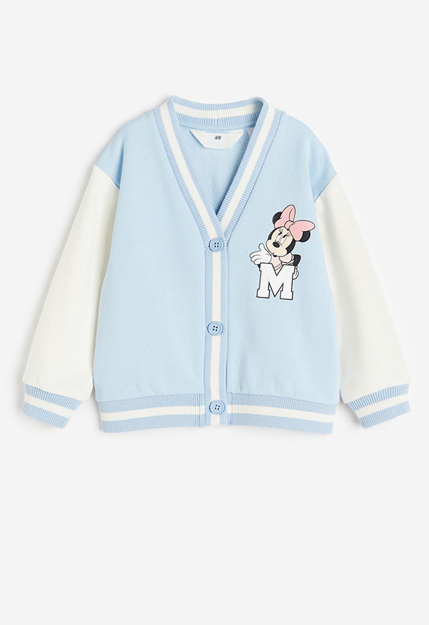 H&M - Printed cardigan - blue multi