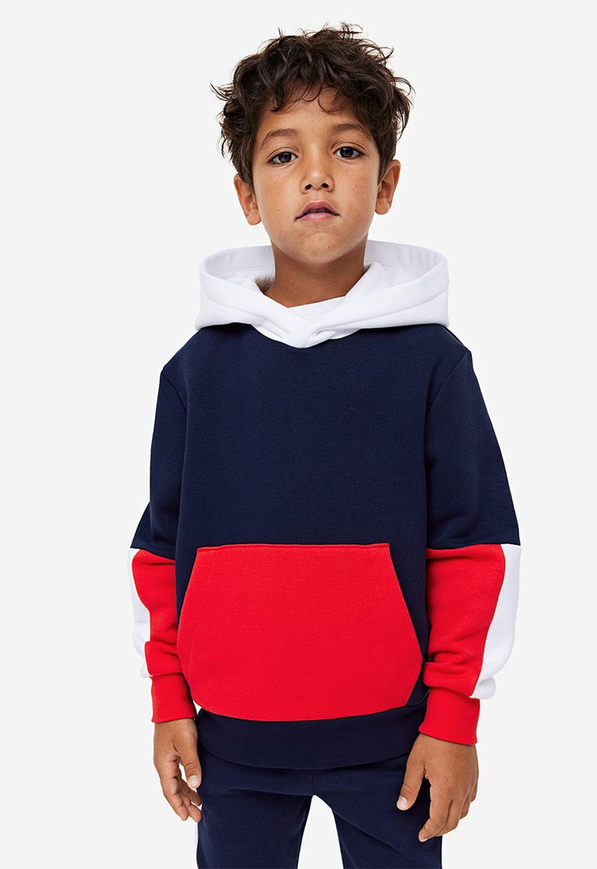 H&M - Hoodie - blue multi