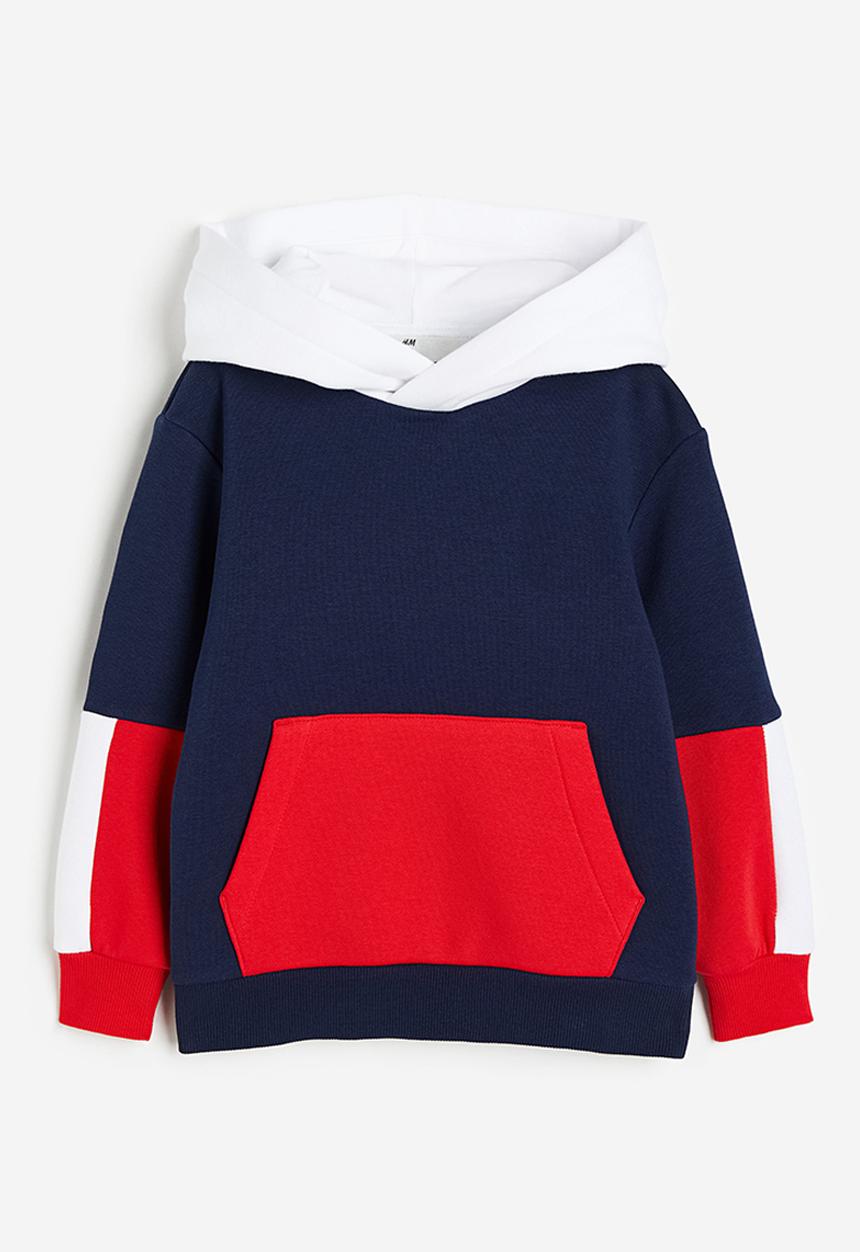 H&M - Hoodie - blue multi