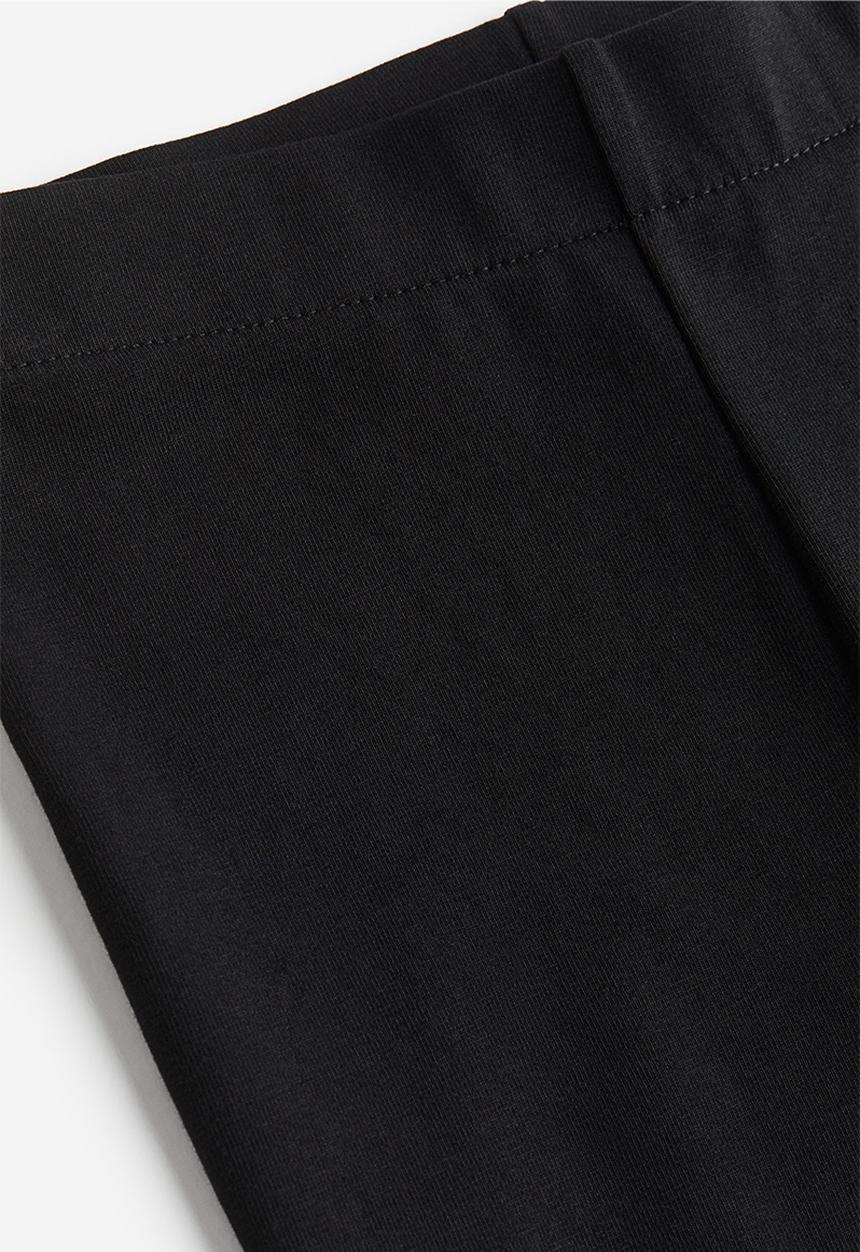 H&M - Flared leggings - black