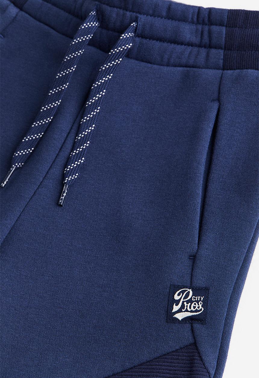 H&M - Reinforced-knee joggers - blue