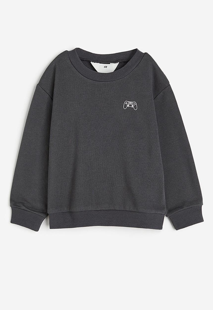 H&M - Sweatshirt - dark grey & game controller