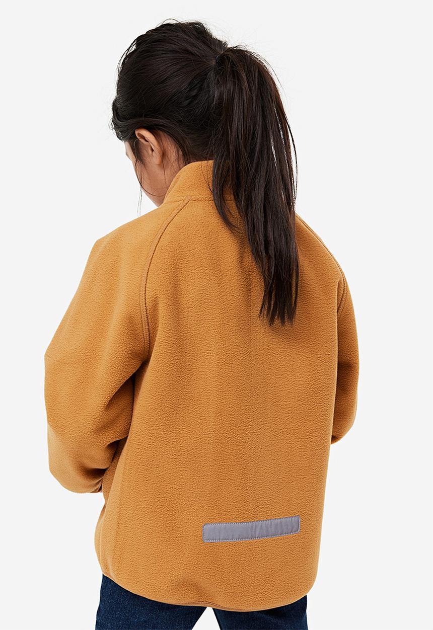 H&M - Thermolite® windproof fleece jacket - dark beige