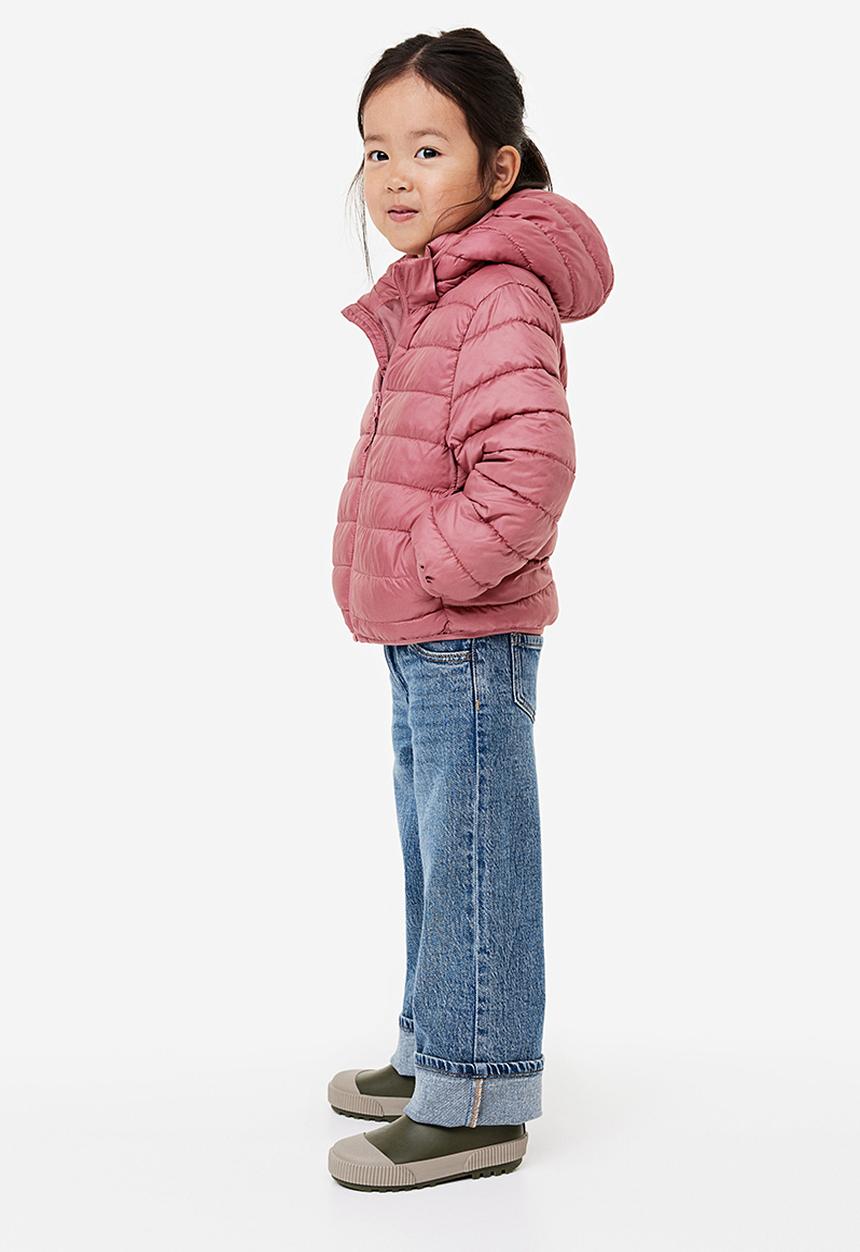 H&M - Water-repellent puffer jacket - dusty rose