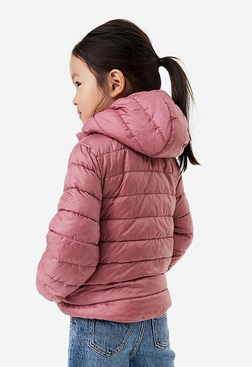 H&M - Water-repellent puffer jacket - dusty rose