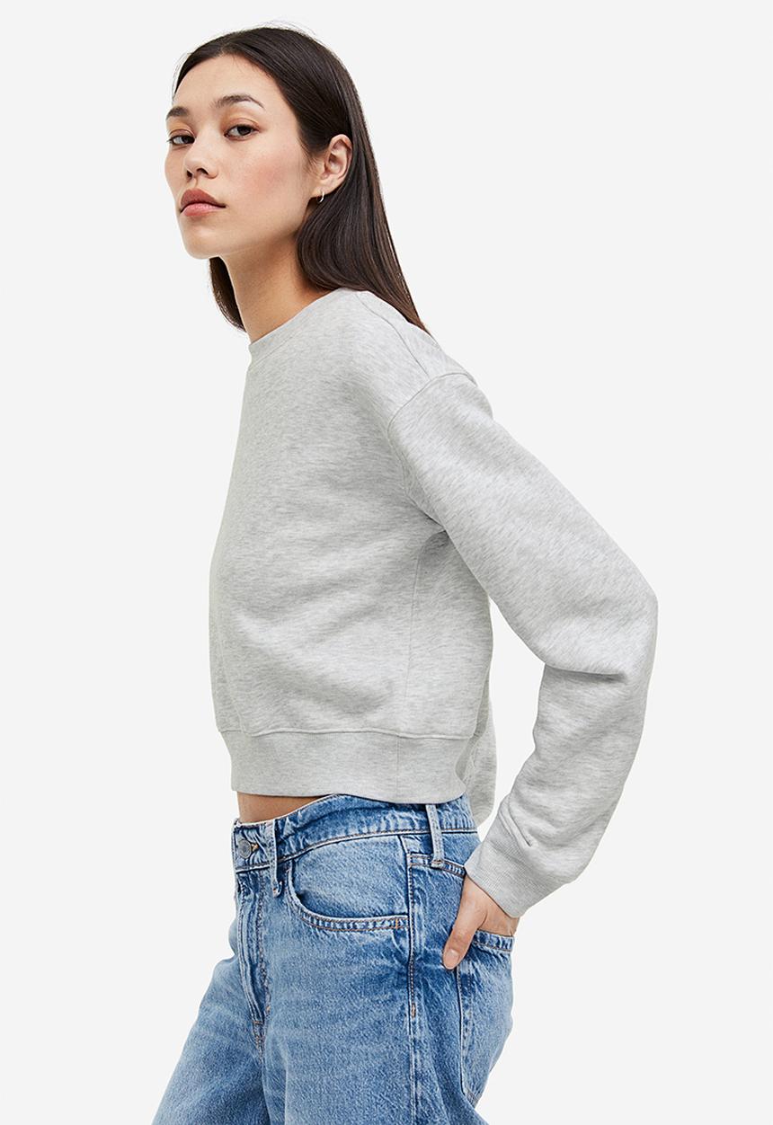 H&M - Sweatshirt - grey marl