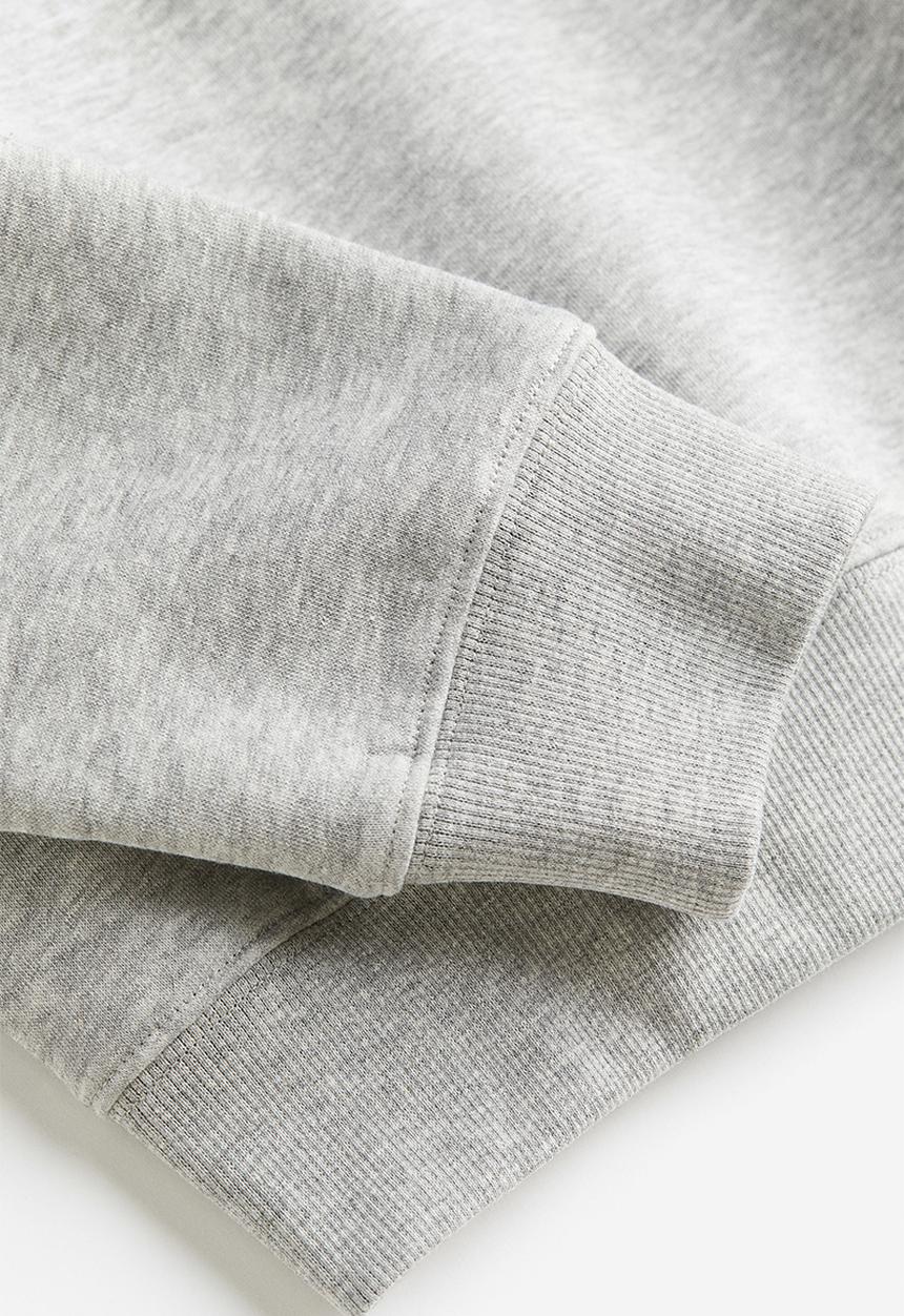 H&M - Sweatshirt - grey marl
