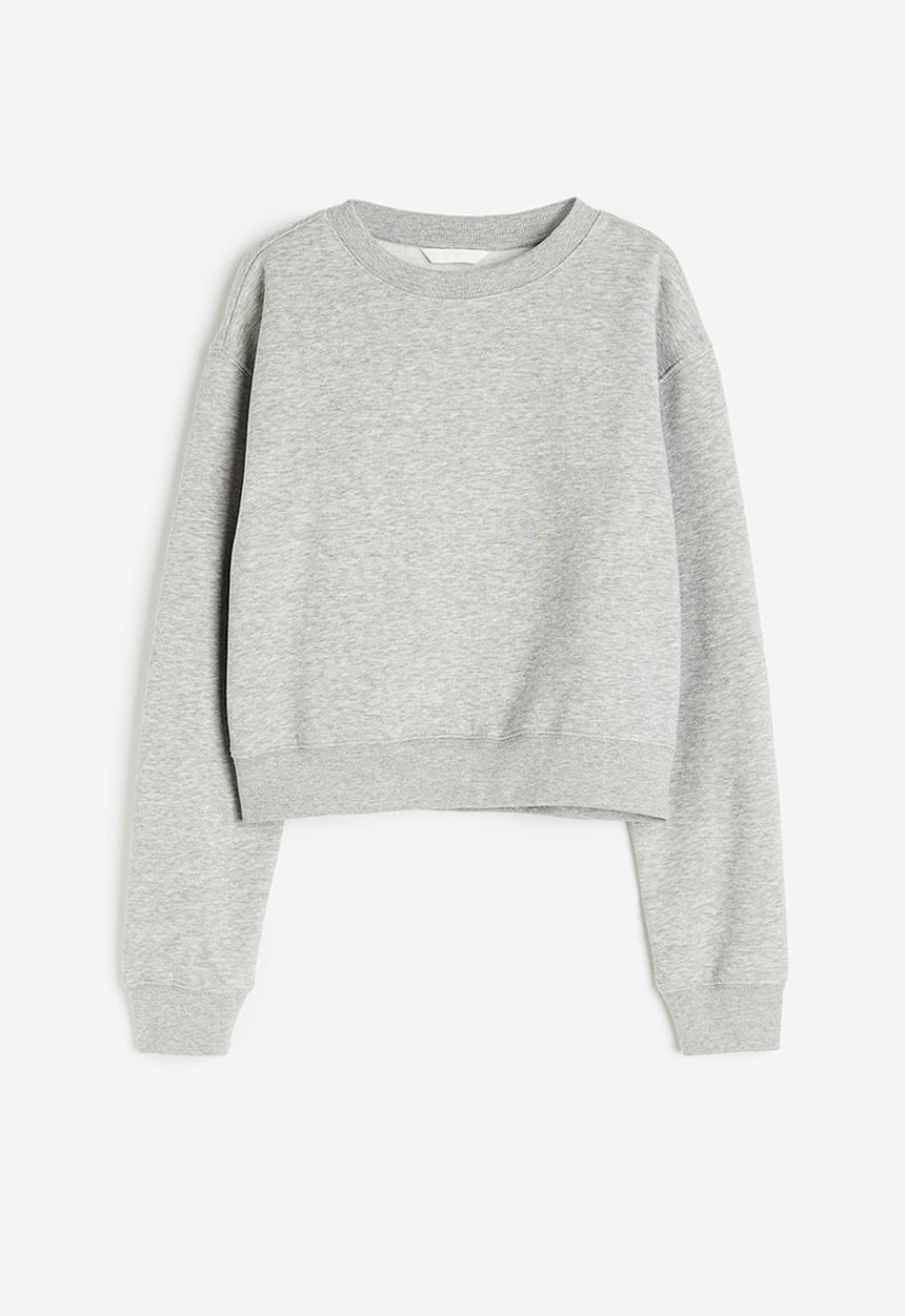 H&M - Sweatshirt - grey marl