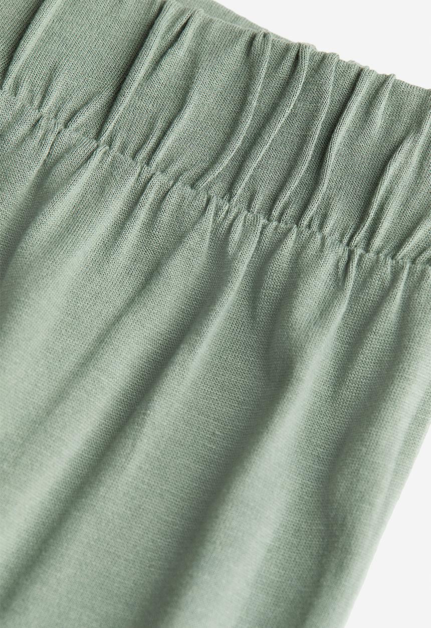 H&M - Loose fit trousers - green
