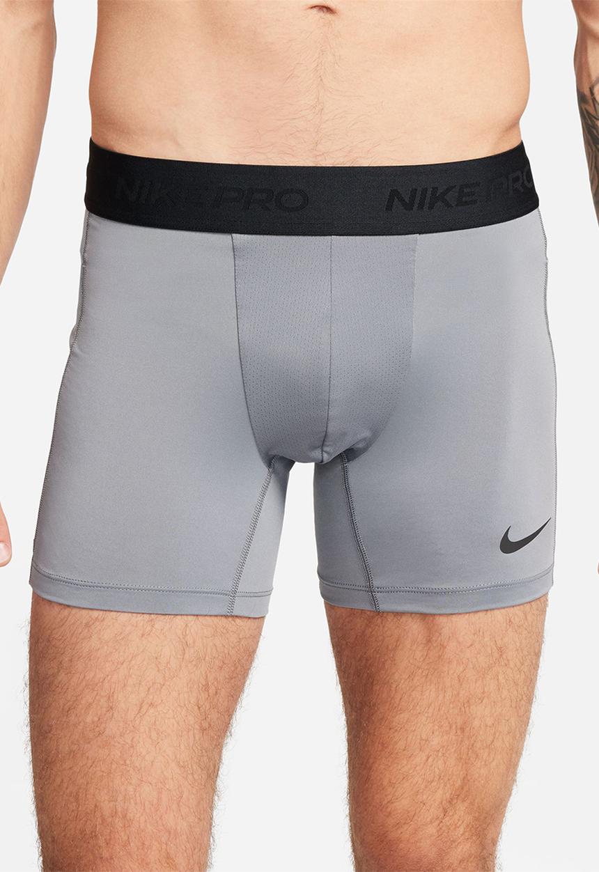Nike - Dri-Fit brief short - smoke grey/black