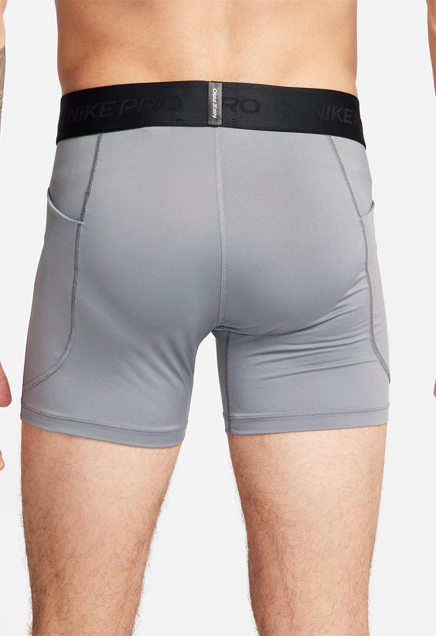 Nike - Dri-Fit brief short - smoke grey/black