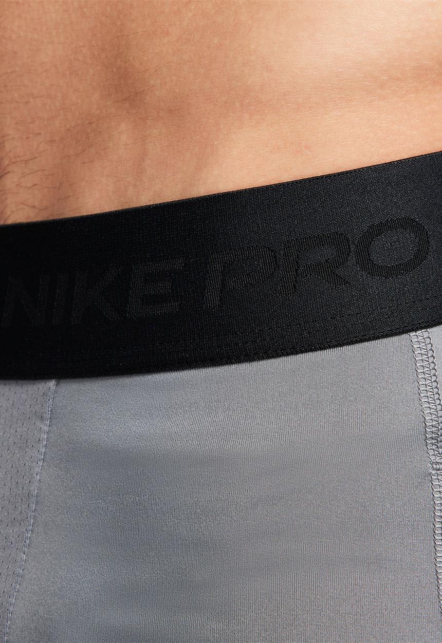 Nike - Dri-Fit brief short - smoke grey/black