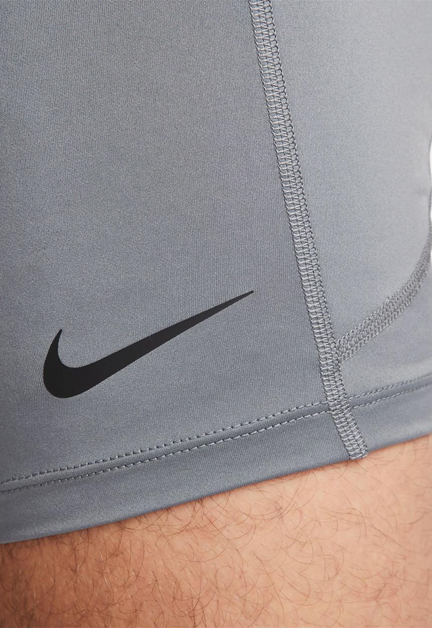 Nike - Dri-Fit brief short - smoke grey/black
