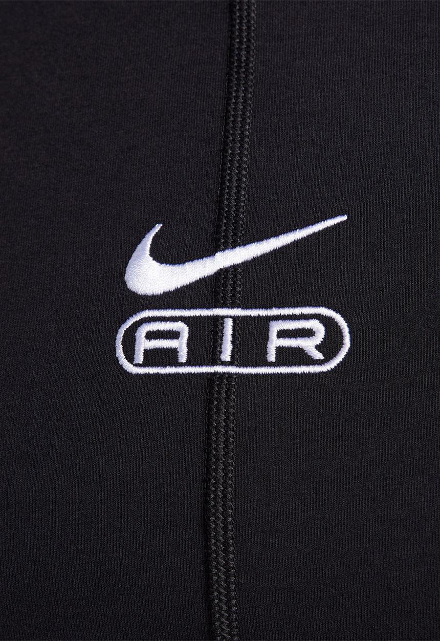 Nike - W nsw air long sleeve top - black/white