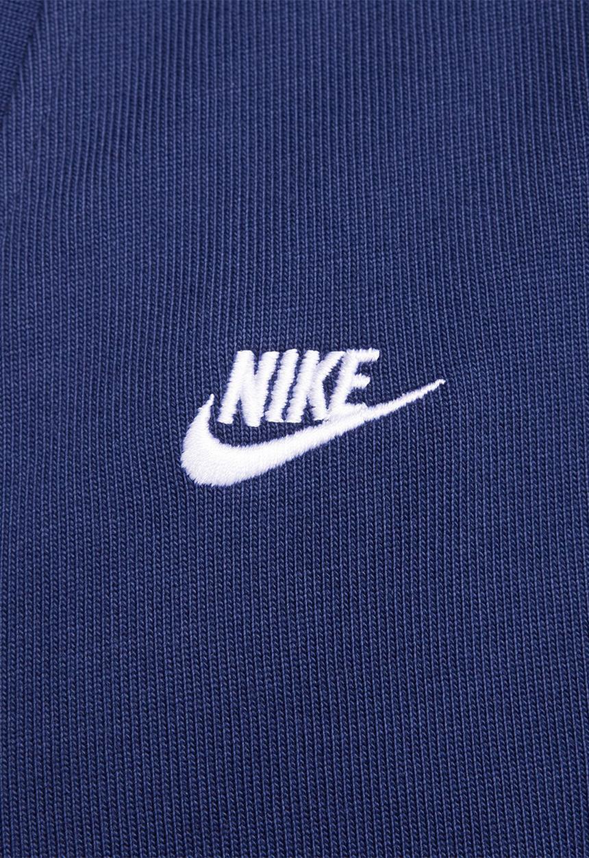 Nike - Club fairway cardigan - midnight navy/white