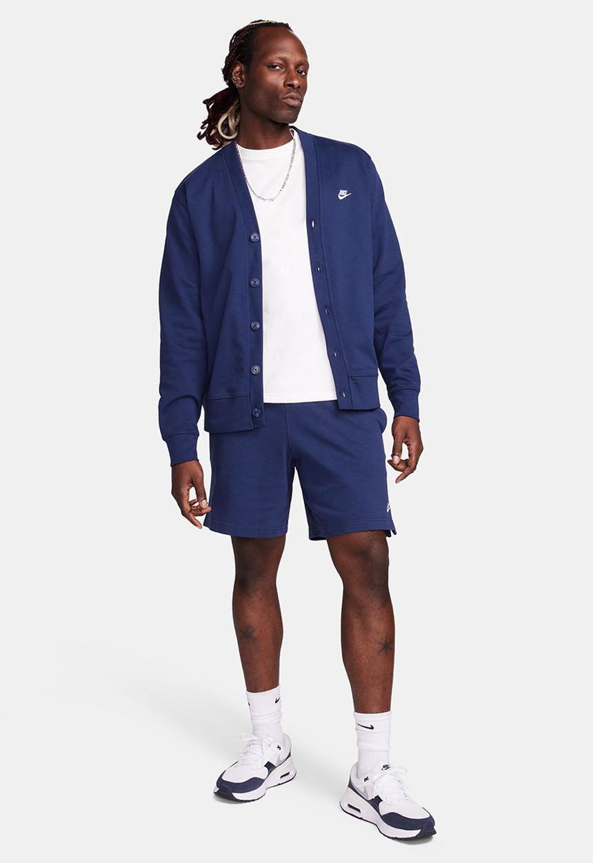 Nike - Club fairway cardigan - midnight navy/white