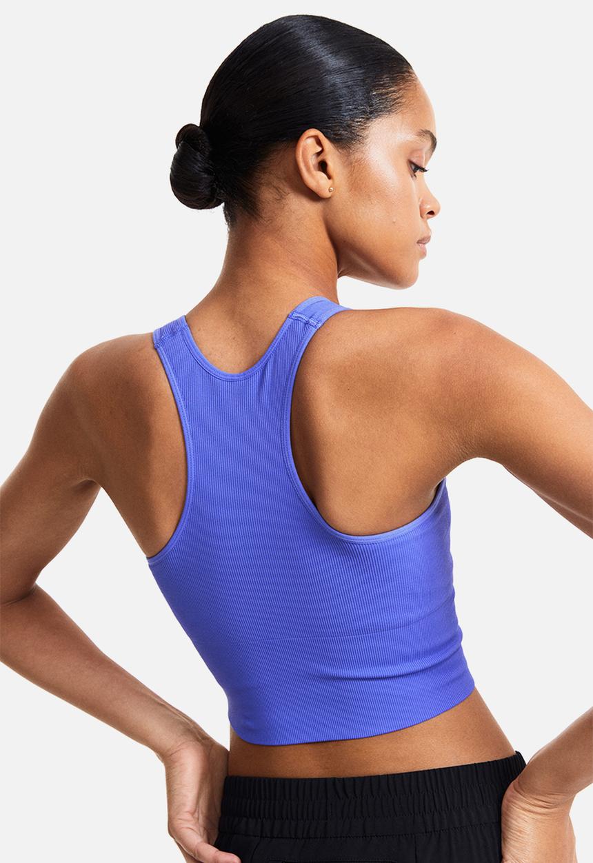 H&M - Drymove™ medium support sports bra - lavender blue