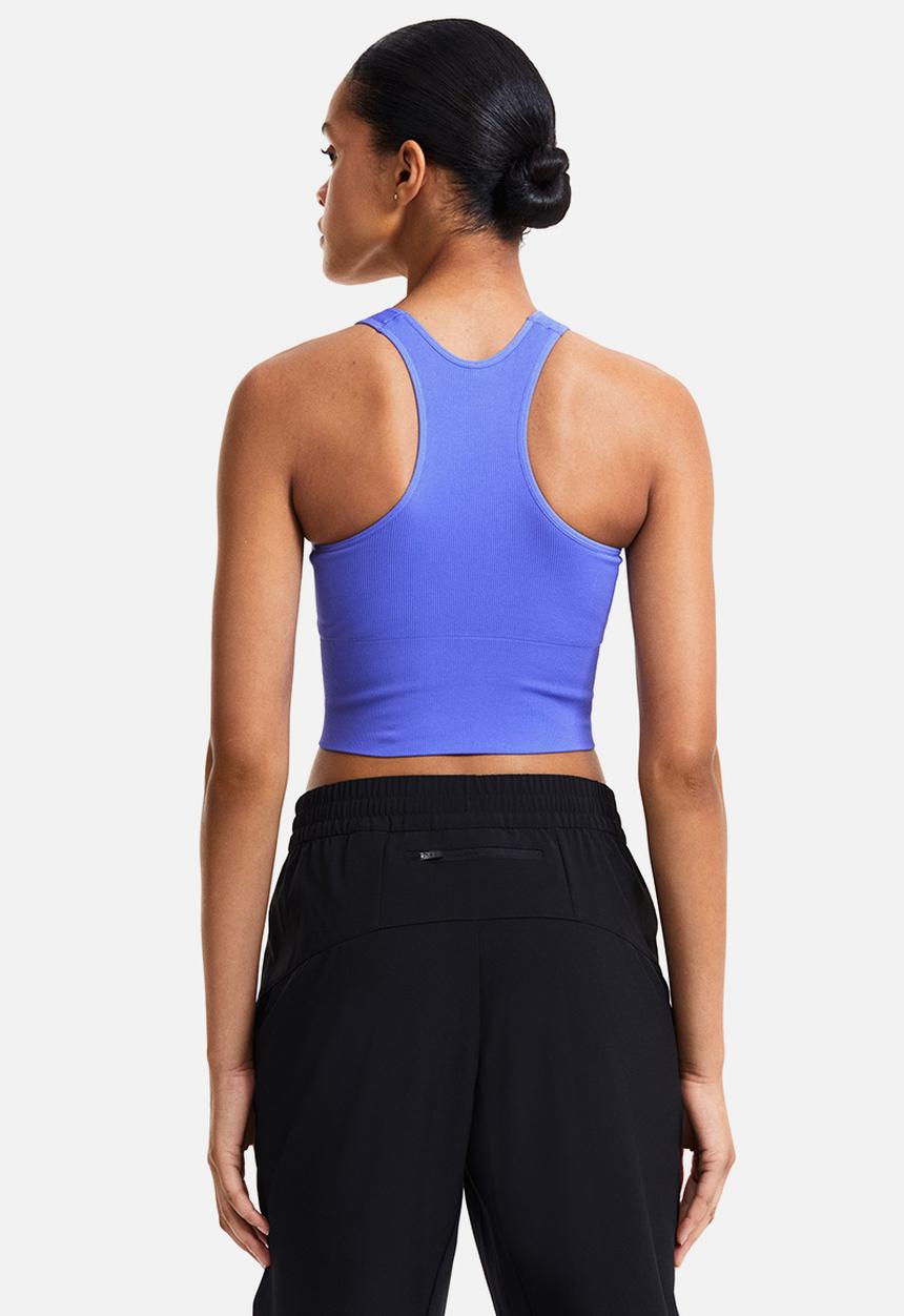 H&M - Drymove™ medium support sports bra - lavender blue