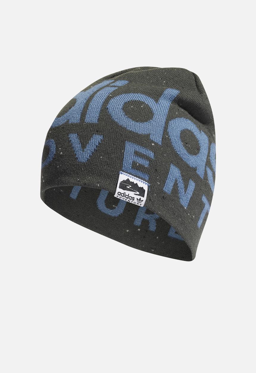 adidas Originals - Adidas adventure beanie - grey/blue