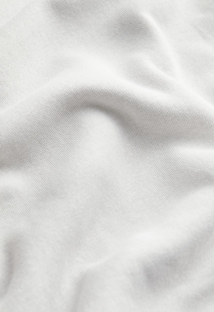 H&M - Oversized motif-detail sweatshirt - light grey
