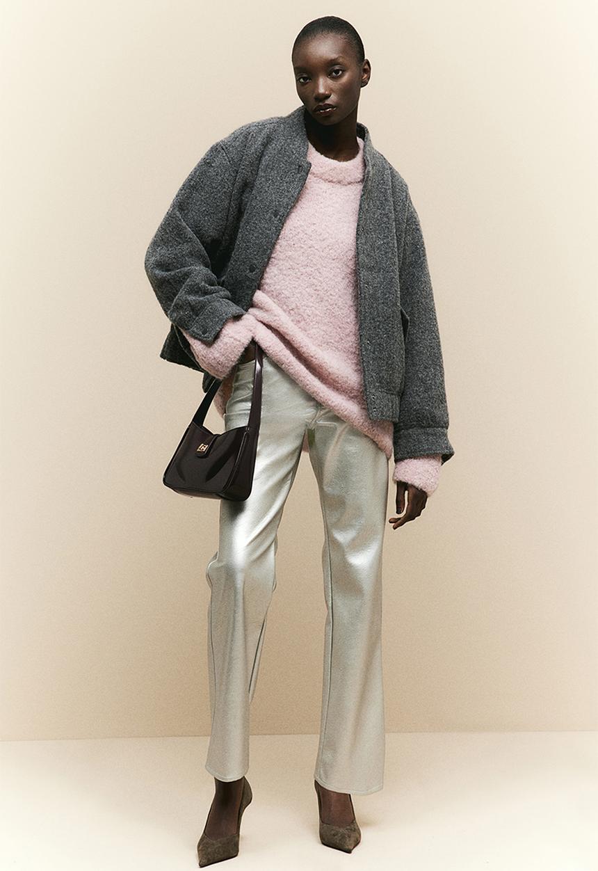 H&M - Oversized jumper - pink