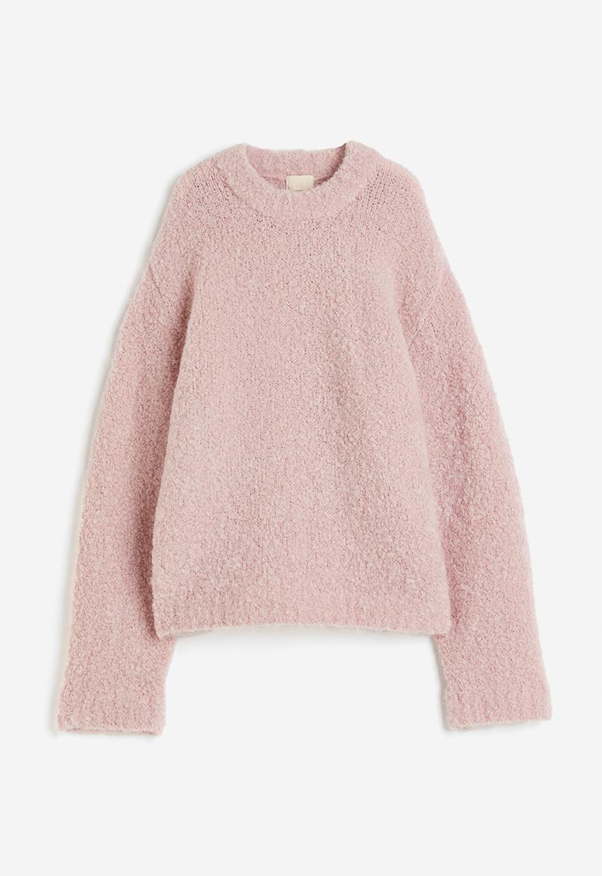 H&M - Oversized jumper - pink