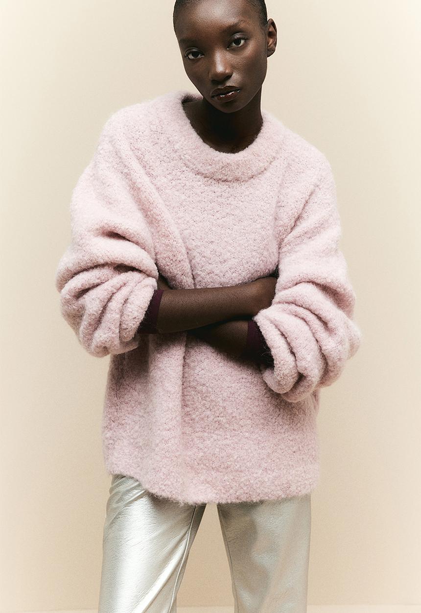 H&M - Oversized jumper - pink