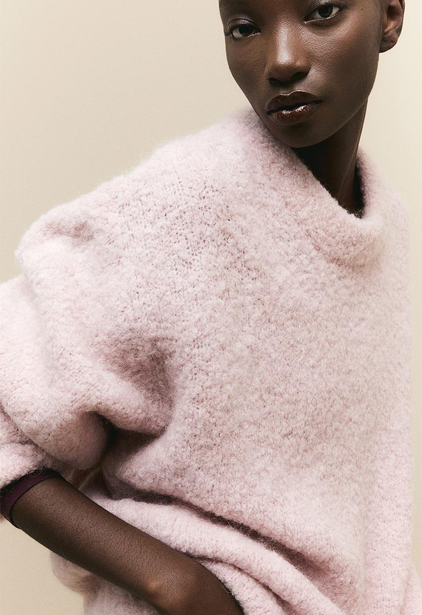 H&M - Oversized jumper - pink