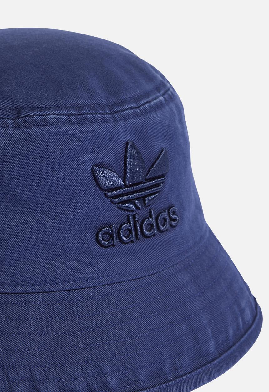 adidas Originals - Adicolor classic stonewashed bucket hat - blue