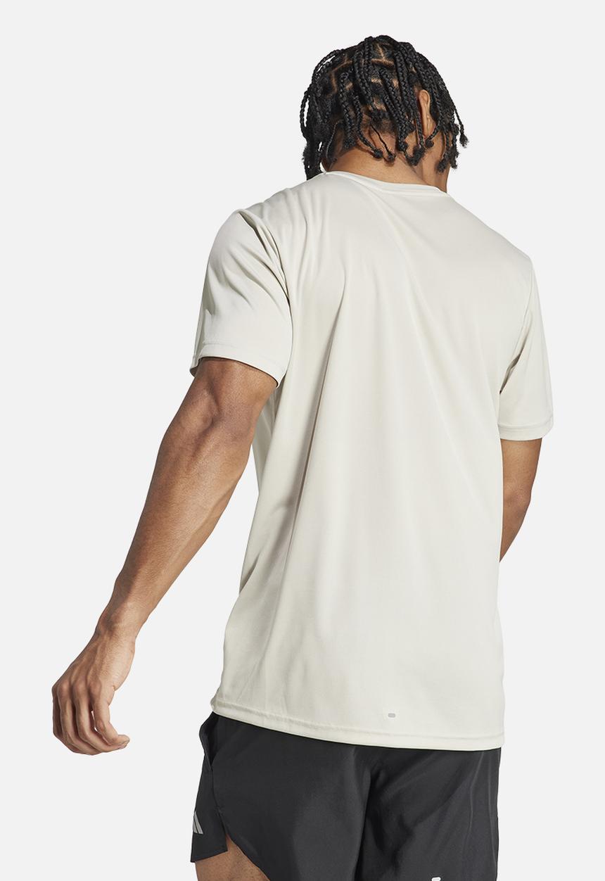 adidas Performance - Run it tee - mid-grey