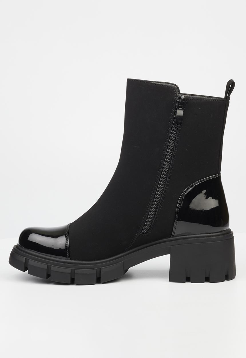 Miss Black - Odyssey 5 ankle boot - black