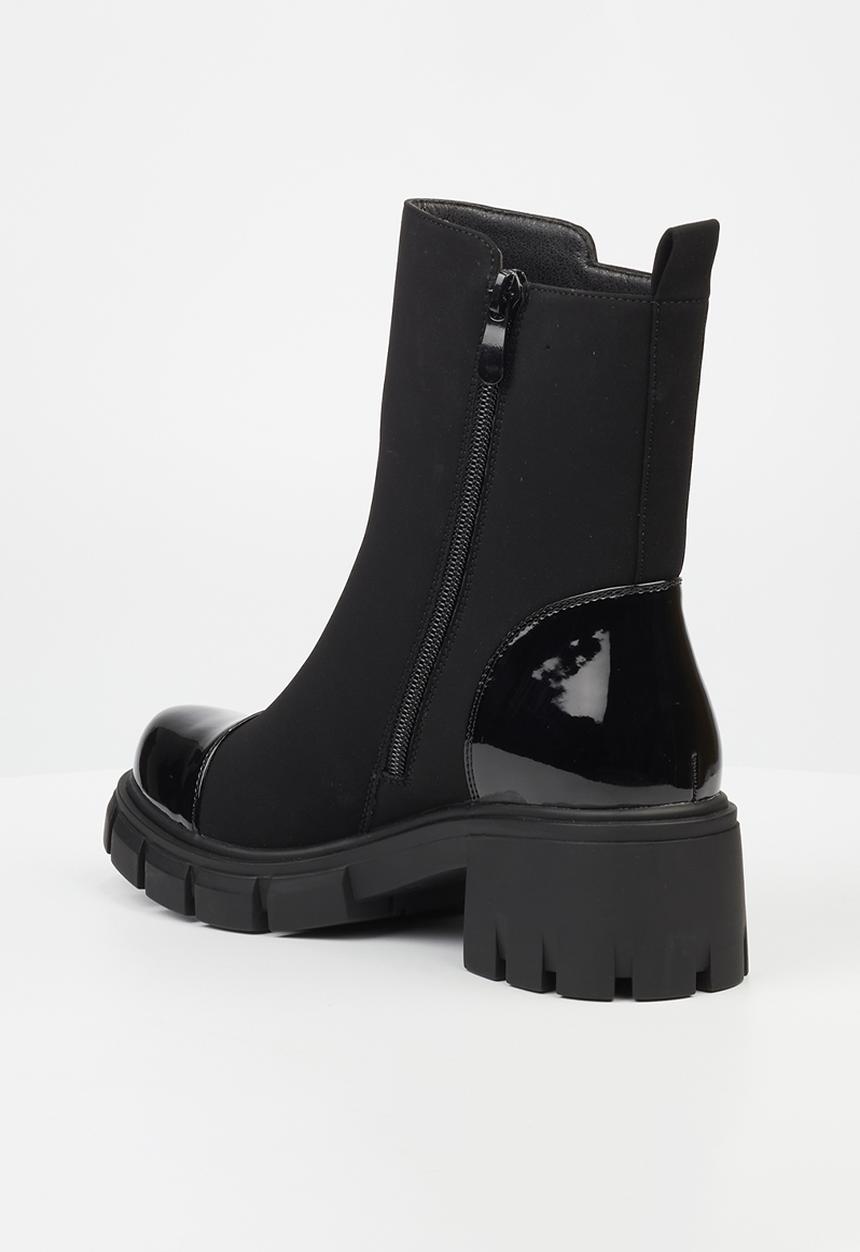 Miss Black - Odyssey 5 ankle boot - black