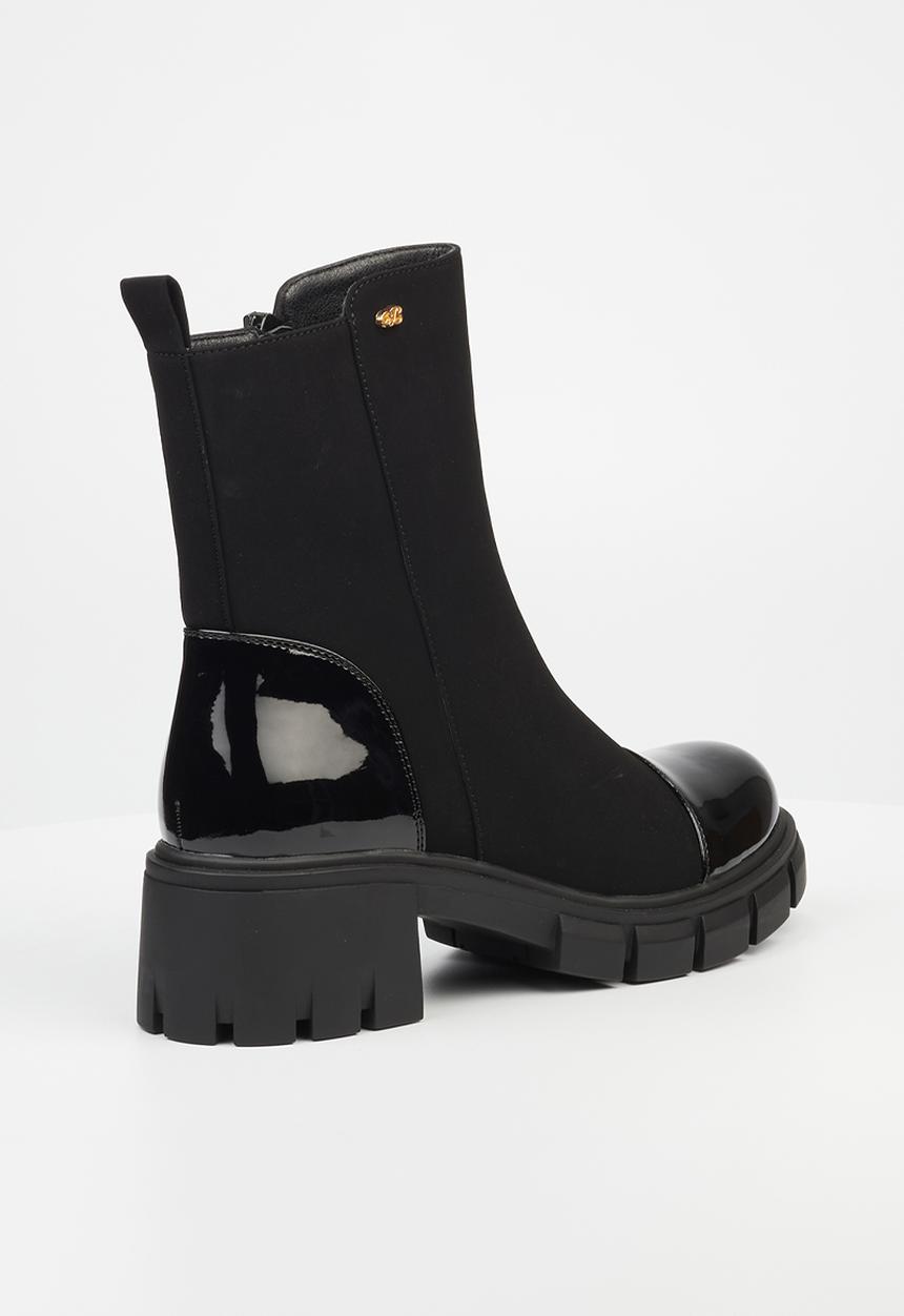 Miss Black - Odyssey 5 ankle boot - black