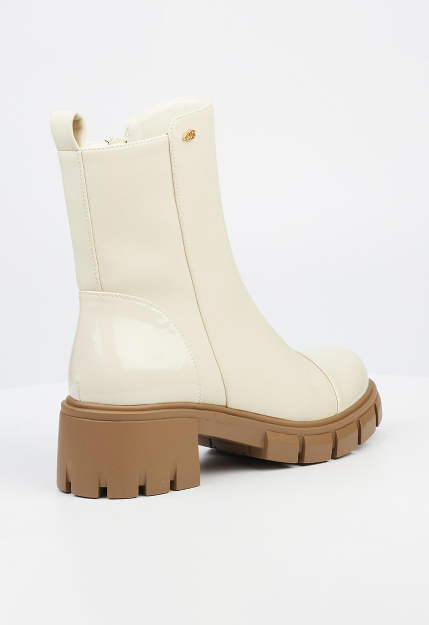 Miss Black - Odyssey 5 ankle boot - bone