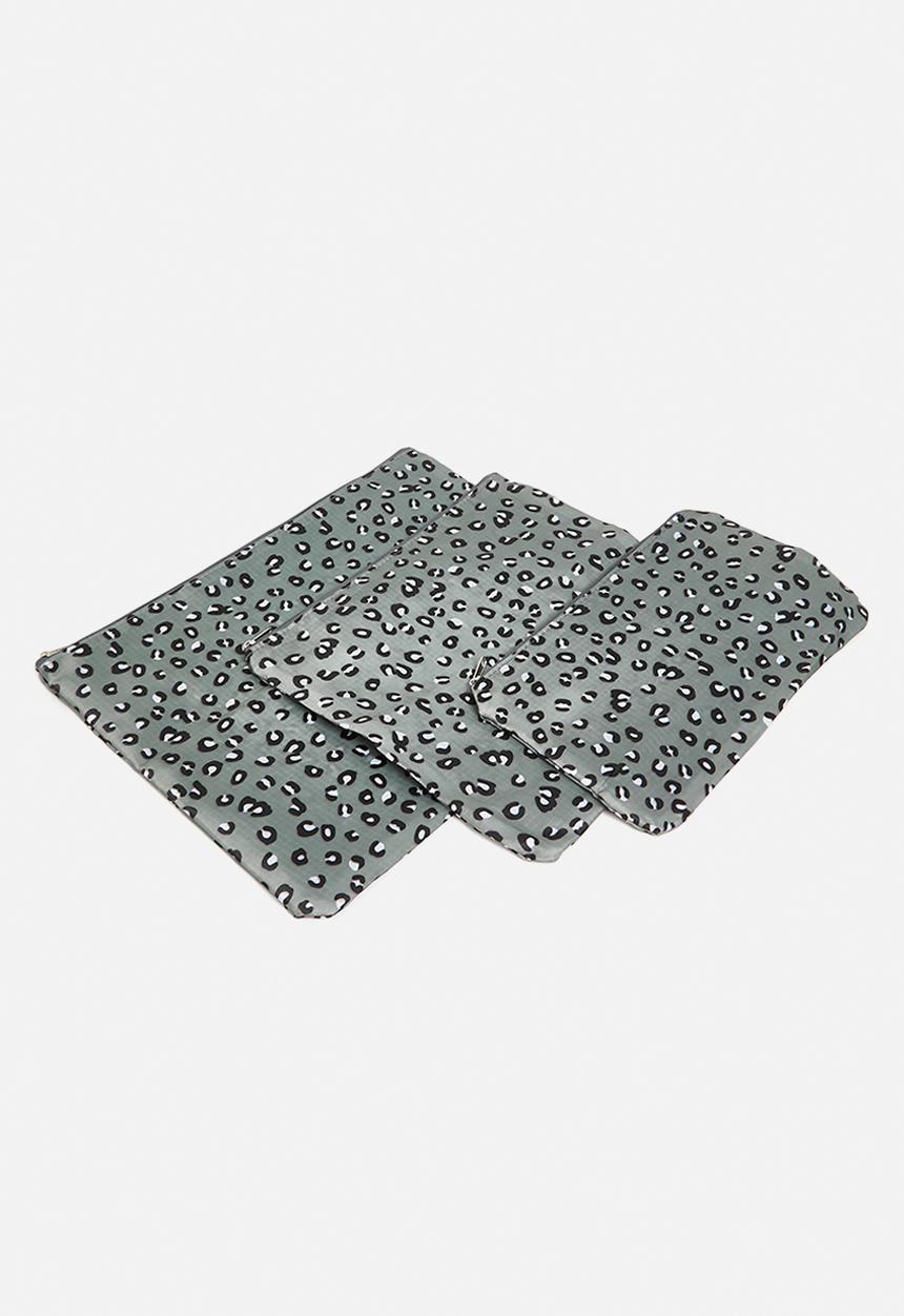 H&S - Jet setter packing cell set of 6 - grey