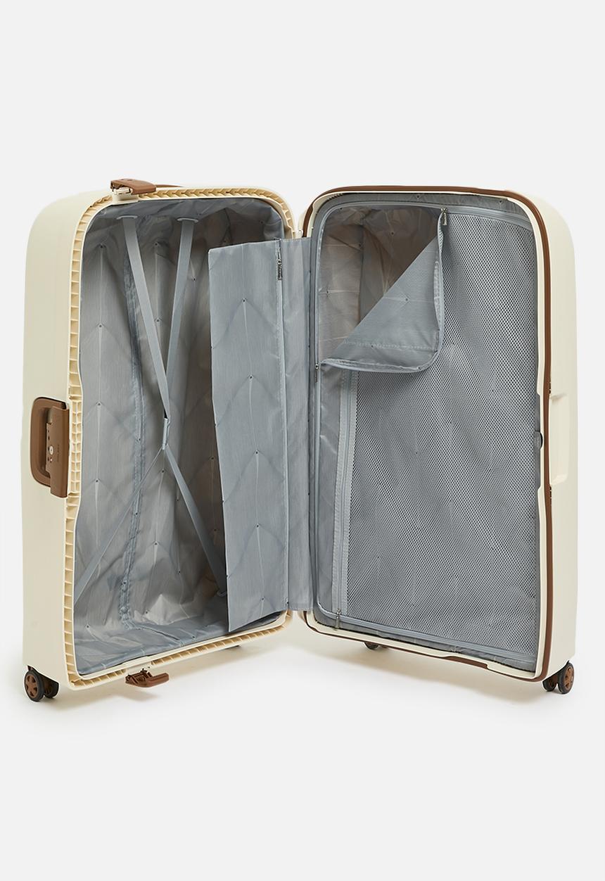 Delsey - Moncey 4 Wheel Trolley - Angora