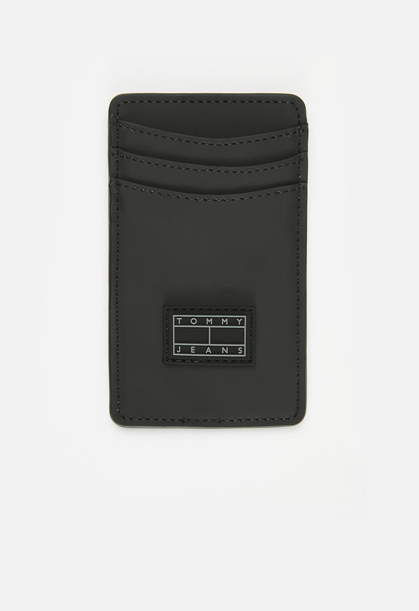 Tommy Hilfiger - Tjm to go cc holder - Black