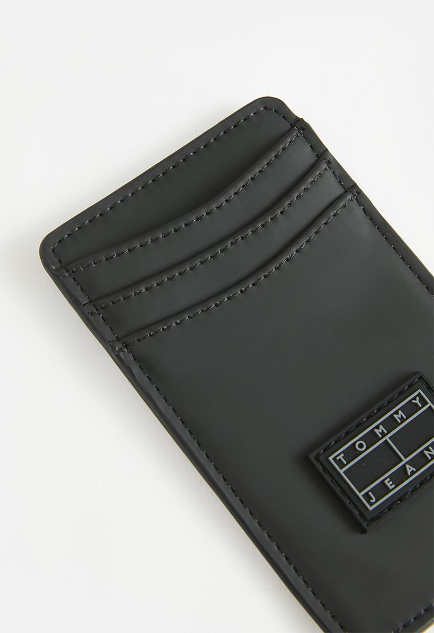 Tommy Hilfiger - Tjm to go cc holder - Black