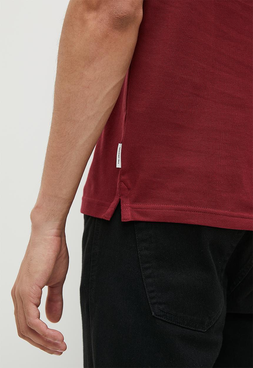 Ben Sherman - Ben Polo Short Sleeve - Berry