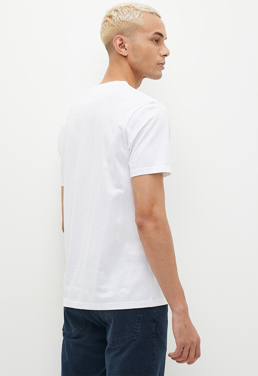 Ben Sherman - Swirl Target T-Shirt - White