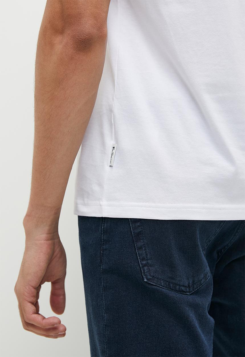 Ben Sherman - Swirl Target T-Shirt - White