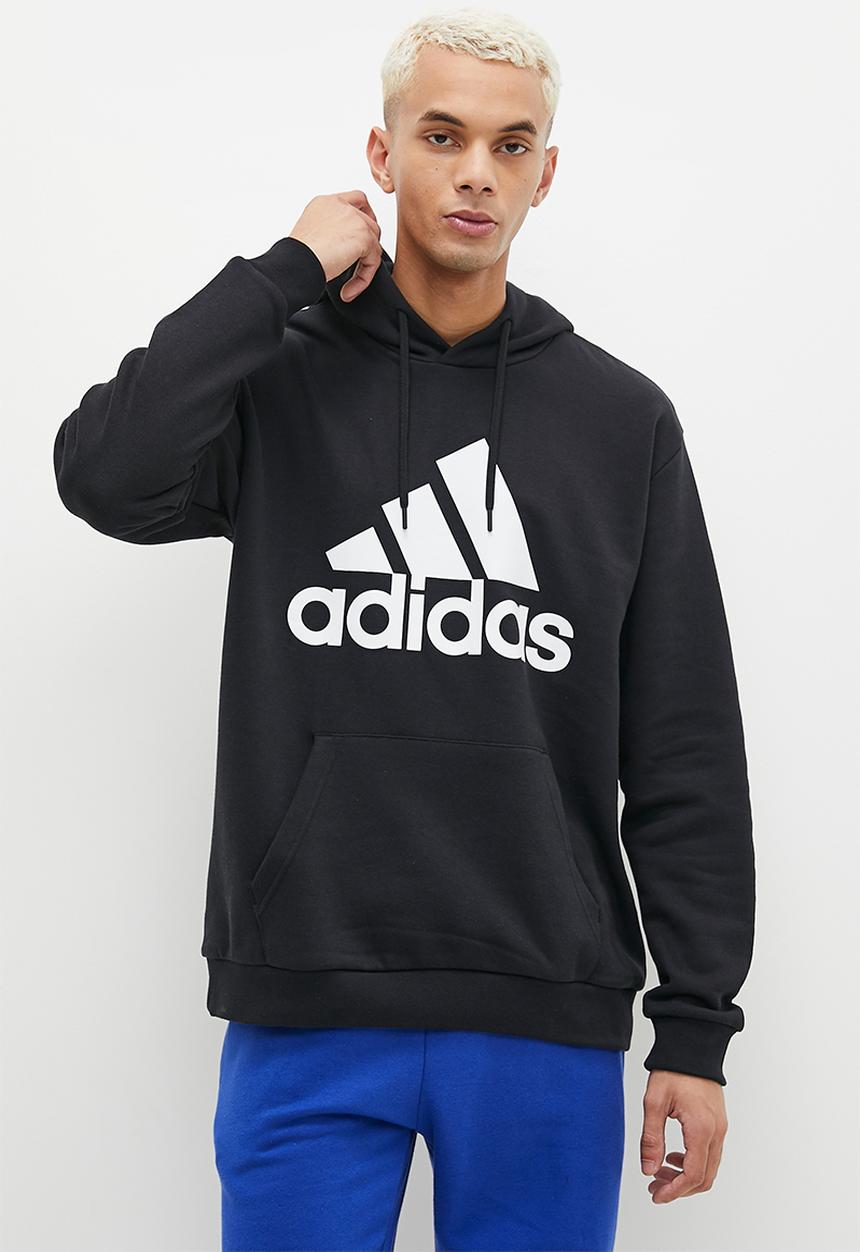 adidas Performance - Big logo BOS hoody - black