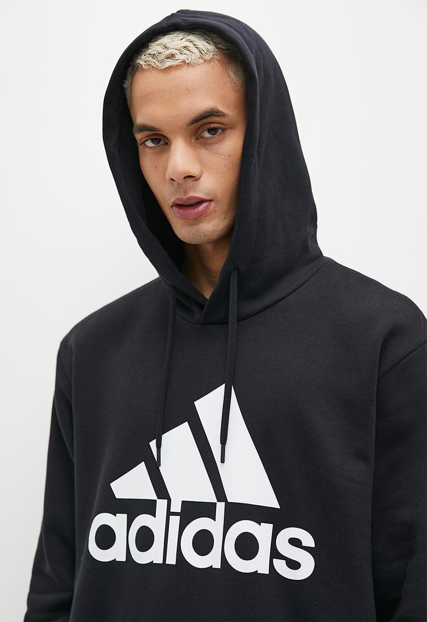 adidas Performance - Big logo BOS hoody - black