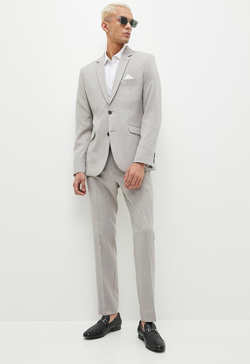 Superbalist - New fit charlie trouser - light grey