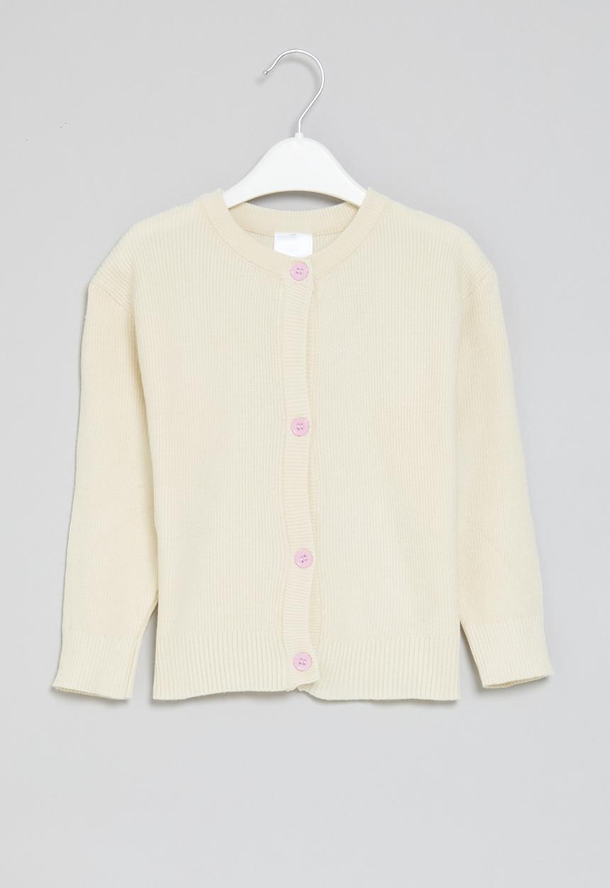 Pop Candy - Cardigan - white