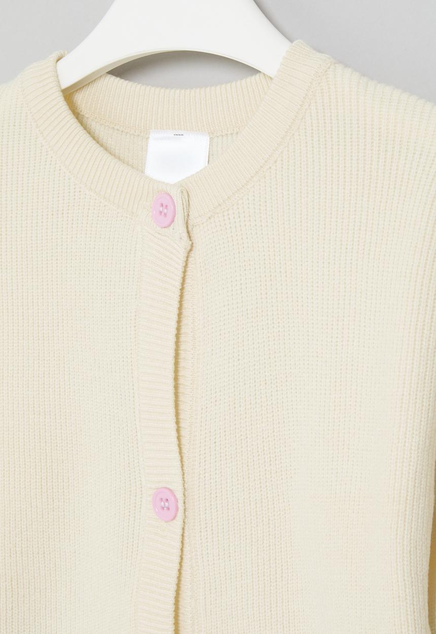 Pop Candy - Cardigan - white