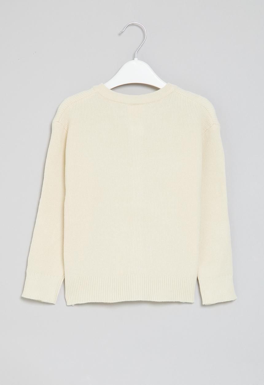 Pop Candy - Cardigan - white